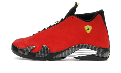 Air Jordan Air Jordan 14 Retro Ferrari (2025) biało-czerwony - widok główny z boku | Saturaise.com