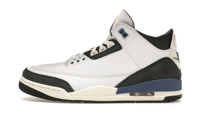 Air Jordan Air Jordan 3 Retro OG SP A Ma Maniére Diffused Blue Diffused Blue biały-niebieski - widok główny z boku | Saturais