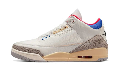 Air Jordan Air Jordan 3 Retro Seoul 2.0 czarny-biały - widok główny z boku | Saturaise.com