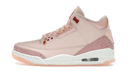 Air Jordan Air Jordan 3 Retro Valentine's Day Treat Yourself (2025) czerwono-czarny - widok główny z boku | Saturaise.com