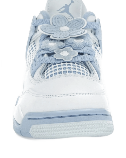 Buty Air Jordan Air Jordan 4 Retro Forget Me Not - widok z przodu - Rozmiary EU