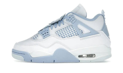 Air Jordan Air Jordan 4 Retro Forget Me Not biały-niebieski - widok główny z boku | Saturaise.com