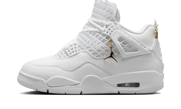 Air Jordan 4 Retro Net White