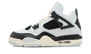 Air Jordan Air Jordan 4 Retro Platinum Gold czarny-biały - widok główny z boku | Saturaise.com