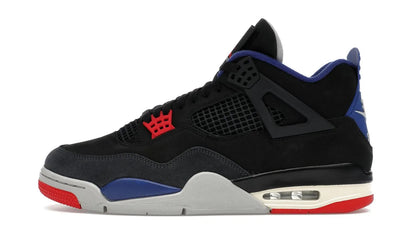 Air Jordan Air Jordan 4 Retro Rare Air czarno-niebieski - widok główny z boku | Saturaise.com