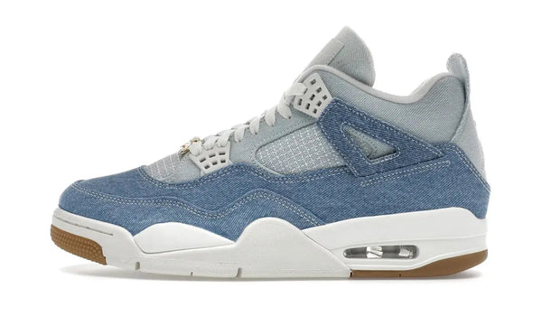 Air Jordan 4 Retro TEX Denim Worn Blue