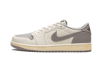 Air Jordan Air Jordan 1 Retro Low OG EX Sail czarny-biały - widok główny z boku | Saturaise.com