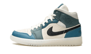 Air Jordan Air Jordan 1 Mid Anti Gravity Machines czerwony-złoty - widok główny z boku | Saturaise.com