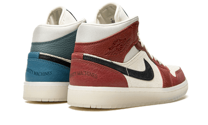 Buty Air Jordan Air Jordan 1 Mid Anti Gravity Machines - widok z przodu - Rozmiary EU