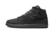 Air Jordan Air Jordan 1 Mid SE Craft Grey Red czarny-czerwony - widok główny z boku | Saturaise.com