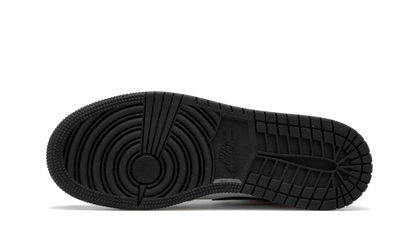 100% Oryginalne Air Jordan 1 Mid White Metallic Gold - widok z tyłu - 925.00 PLN