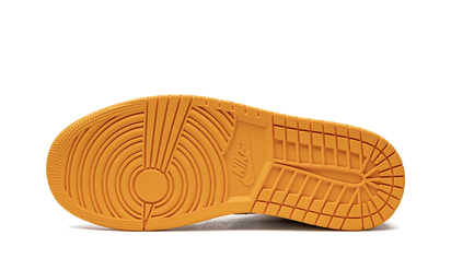 100% Oryginalne Air Jordan 1 Mid Taxi - widok z tyłu - 655.00 PLN