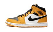 Air Jordan Air Jordan 1 Mid Taxi czarno-żółty - widok główny z boku | Saturaise.com