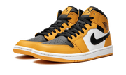 Kup oryginalne Air Jordan 1 Mid Taxi 554724-701 - widok z drugiego boku - Sneakersy