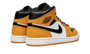 Buty Air Jordan Air Jordan 1 Mid Taxi - widok z przodu - Rozmiary EU