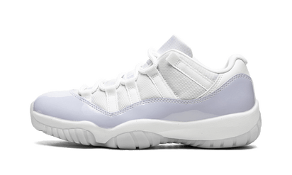 Air Jordan Air Jordan 11 Retro Low Pure Violet biały-brązowy - widok główny z boku | Saturaise.com