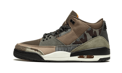 Air Jordan Air Jordan 3 Retro Patchwork Camo - widok główny z boku | Saturaise.com