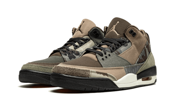 Air Jordan 3 Retro Patchwork Camo - Kup oryginalne Air Jordan 3 Retro Patchwork Camo - widok z drugiego boku - Sneakersy