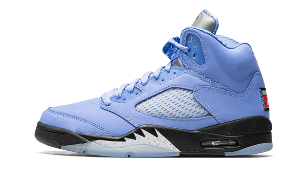 Air Jordan 5 UNC University Blue