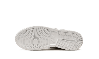 100% Oryginalne Air Jordan 1 Mid SE Craft Inside Out White Grey - widok z tyłu - 825.00 PLN