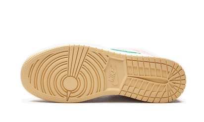 100% Oryginalne Air Jordan 1 Mid SE Paint Drip - widok z tyłu - 1375.00 PLN