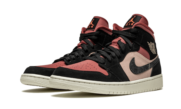 Air Jordan 1 Mid SE Canyon Rust - Kup oryginalne Air Jordan 1 Mid SE Canyon Rust BQ6472-202 - widok z drugiego boku - Sneakersy