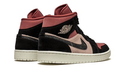 Buty Air Jordan Air Jordan 1 Mid SE Canyon Rust - widok z przodu - Rozmiary EU