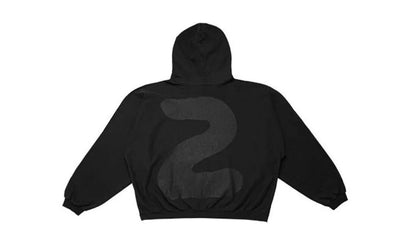 Kanye West DONDA 2 Lit Match Hoodie Black - widok z drugiego boku - Premium Quality