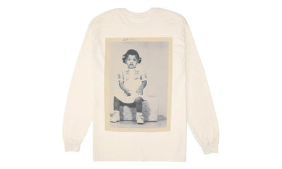 Kanye West DONDA Atlanta Listening Event L/S T-shirt White - widok z drugiego boku - Premium Quality