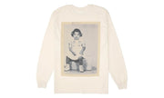 Kanye West DONDA Atlanta Listening Event L/S T-shirt White - widok z drugiego boku - Premium Quality