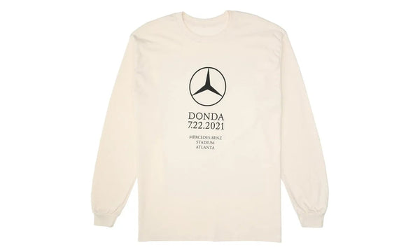 Kanye West DONDA Atlanta Listening Event L/S T-shirt White
