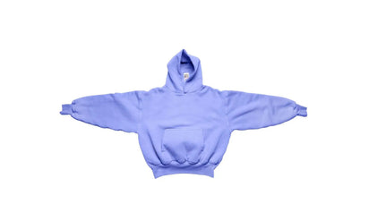 Saturaise Kanye West Kanye 2020 Vision Double Layered Hoodie Purple - widok główny z boku - Streetwear