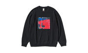 KAWS x Uniqlo Warhol Graphic 476119 Sweatshirt Black