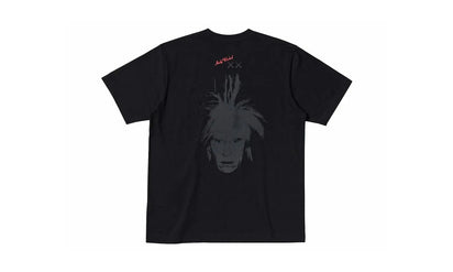 KAWS x Uniqlo Warhol UT Graphic 476352 T-shirt Black - widok główny z boku - Kolekcjonerska figurka
