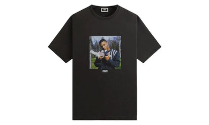 Kith Kith Mike Tyson Vintage Tee Black - widok główny z boku - Streetwear