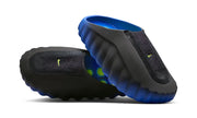 Klapki Nike Mind 001 Flyknit Slide Hyper Royal Black - zdjęcie 2