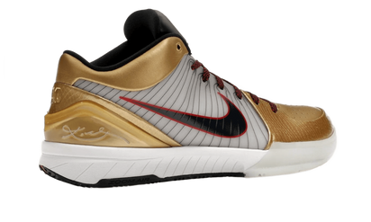 Buty Yeezy Kobe 4 Protro Gold Medal (2024) - widok z przodu - Rozmiary EU