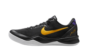 Nike Kobe 8 Protro Lakers Away fioletowo-biały - widok główny z boku | Saturaise.com
