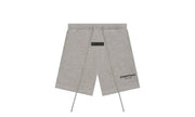 Komplet Bluza + Spodenki Fear of God Essentials Dark Oatmeal Ss22 - zdjęcie 4