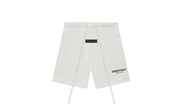 Komplet Bluza + Spodenki Fear of God Essentials Set Light Oatmeal Ss22 - zdjęcie 4
