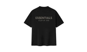 Komplet Fear of God Essentials Classic Jet Black SS25 Summer Set - zdjęcie 2
