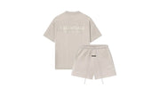 Komplet Fear of God Essentials Heather Stone SS25 Summer Set