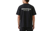 Komplet Fear of God Essentials Jet Black Summer Set - zdjęcie 5