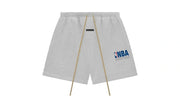 Komplet Fear of God Essentials NBA Grey Summer Set - zdjęcie 4