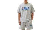 Komplet Fear of God Essentials NBA Grey Summer Set - zdjęcie 6