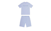 Komplet Set Trapstar CHENILLE DECODED ICE BLUE