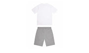 Komplet Set Trapstar Irongate Split Arch White/Blue - zdjęcie 2