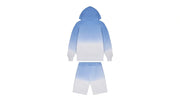 Komplet z krótkimi spodenkami Set Trapstar Arch Irongate Gradient Blue - zdjęcie 2