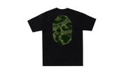 Koszulka BAPE 1st Camo Big Ape Head Black/Green - zdjęcie 2