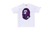 Koszulka BAPE ABC Camo By Bathing Ape White/Purple